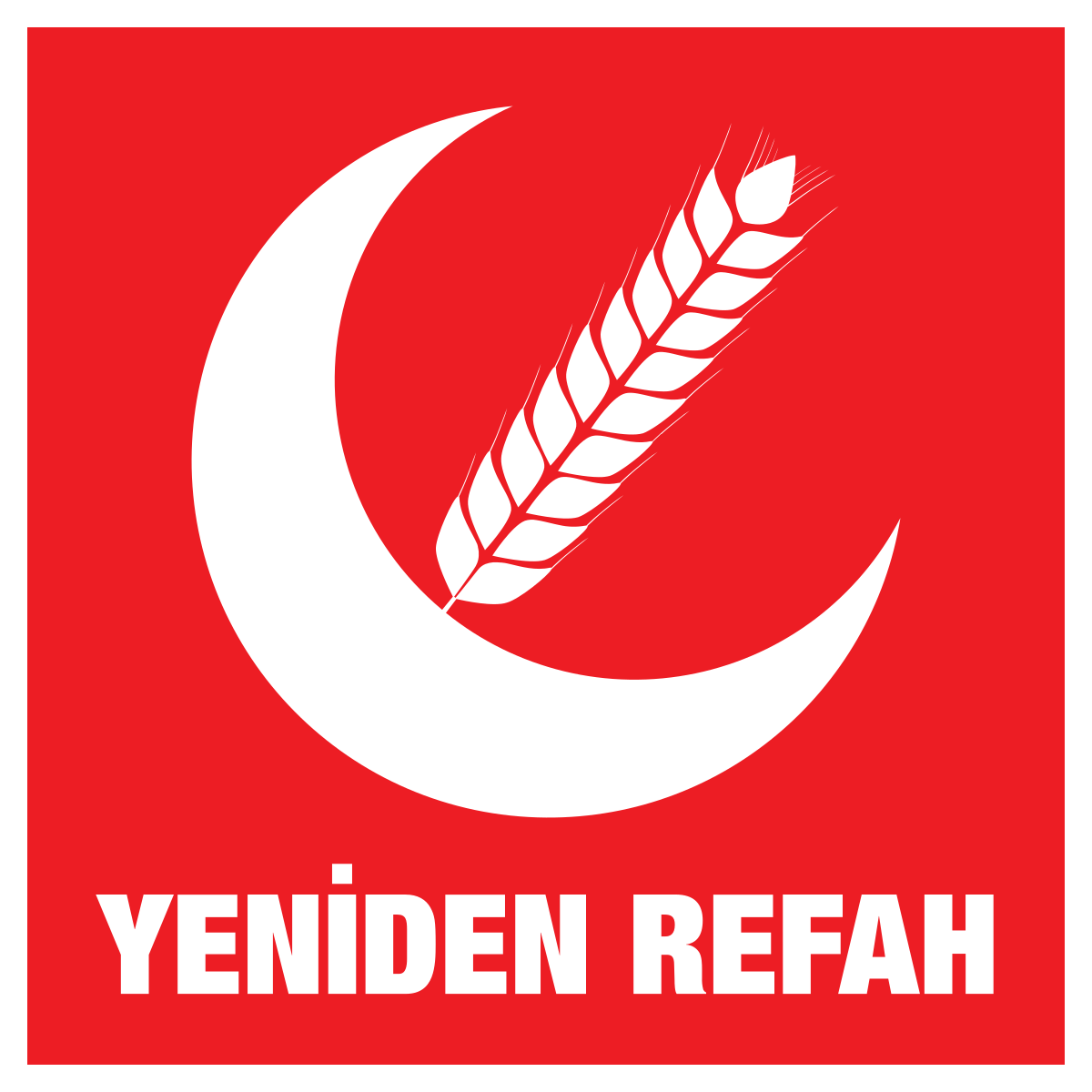 Yeniden Refah Partisi Promosyon Ürünleri