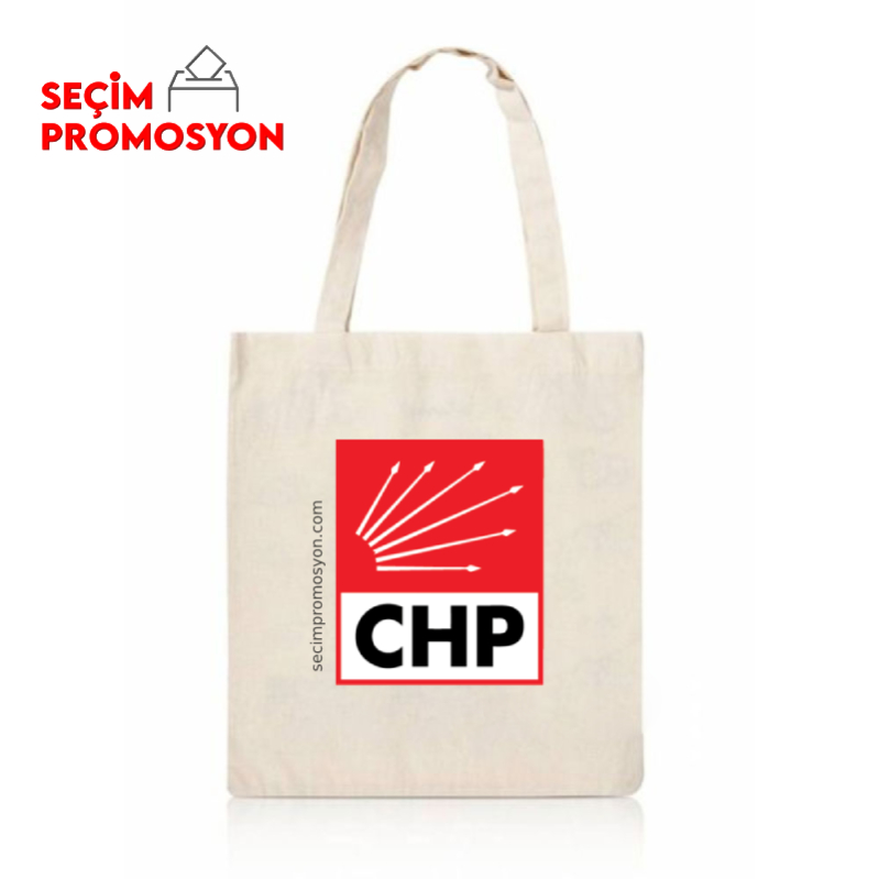CHP Promosyon HAM-BEZ ÇANTA