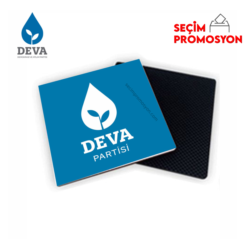 Deva Partisi Promosyon Bardak Altlığı