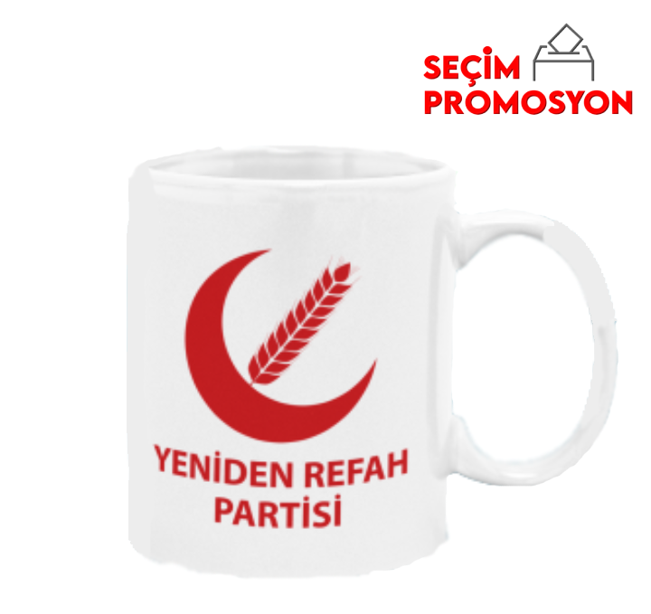 Yeniden Refah Partisi SERAMİK Kupa Bardak