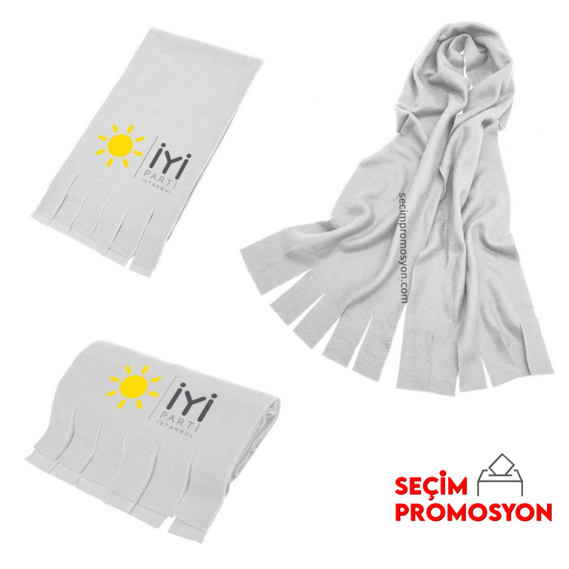 İYİ Parti Promosyon Polar Atkı