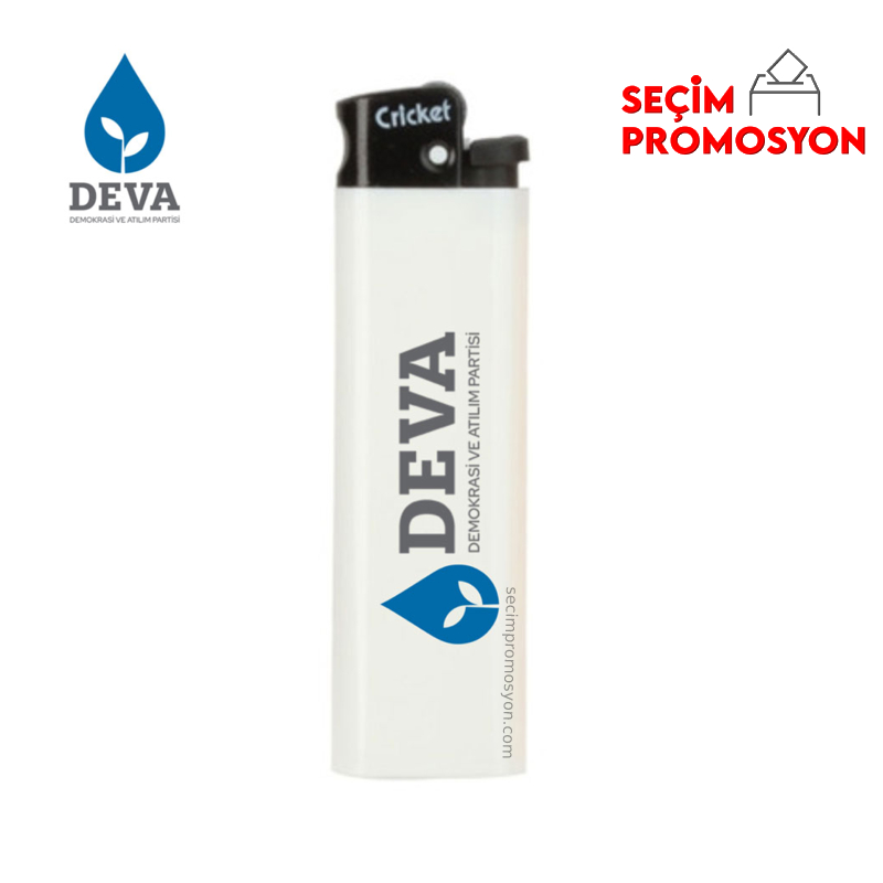 Deva Partisi Promosyon Çakmak