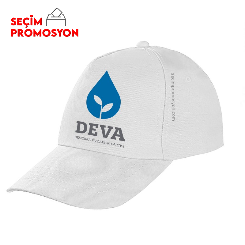 Demokrasi ve Atılım Partisi Logo Baskılı Promosyon Şapka
