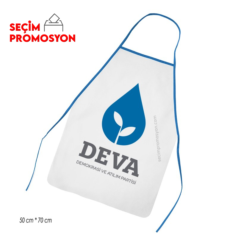 Demokrasi ve Atılım Partisi Logo Baskılı Promosyon Önlük