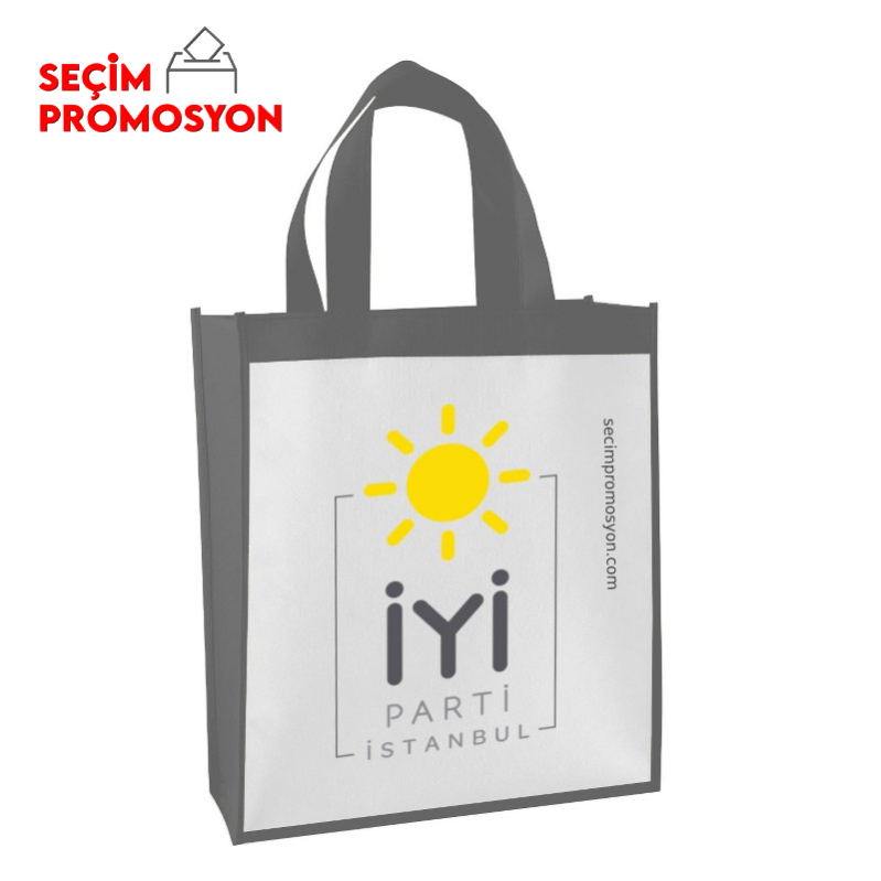 İYİ Parti Promosyon Elyaf Çanta