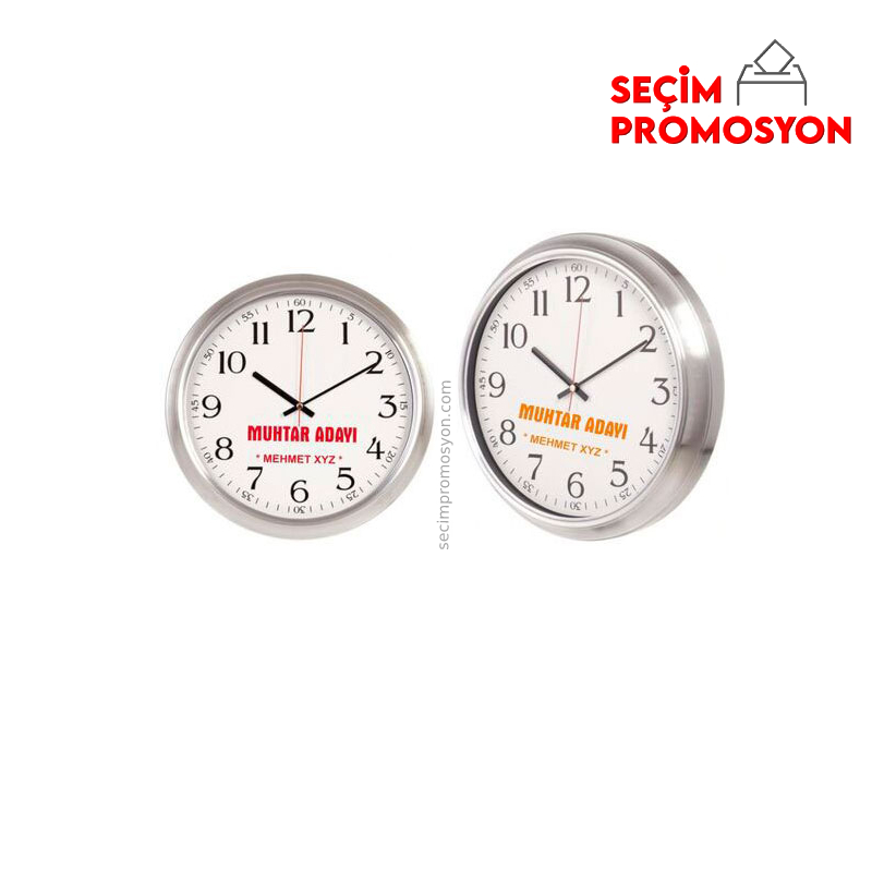 Muhtar Adayı Promosyon Saat