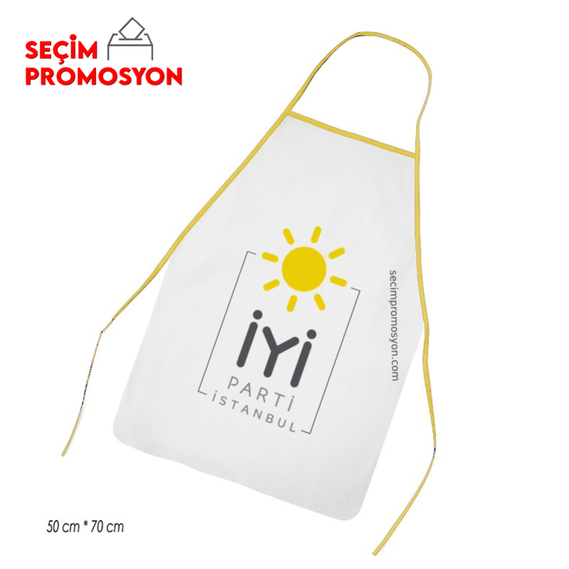 İYİ Parti Mutfak Önlüğü