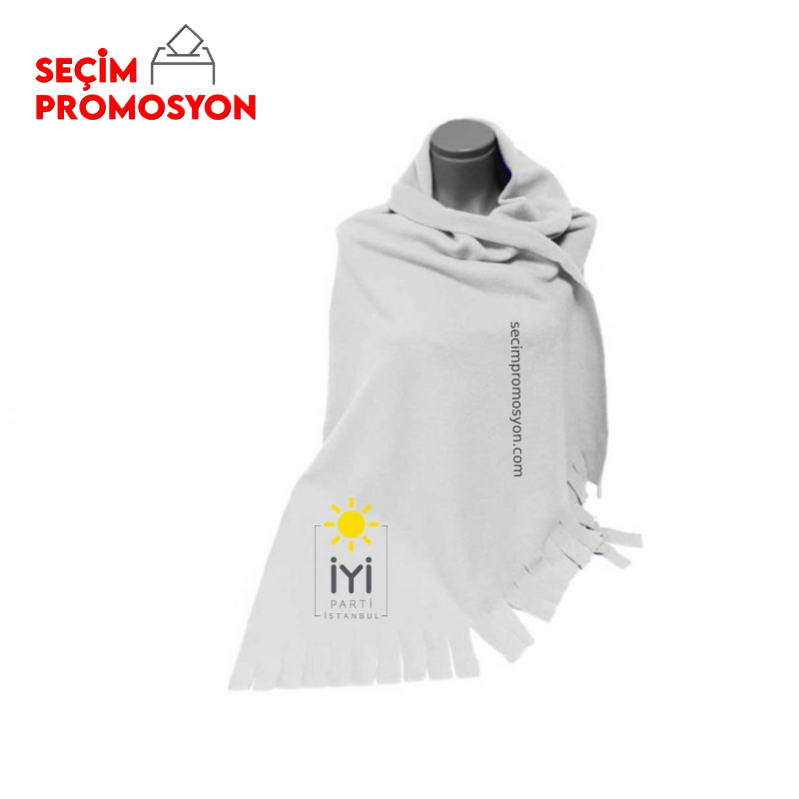 İYİ Parti Promosyon Polar Şal