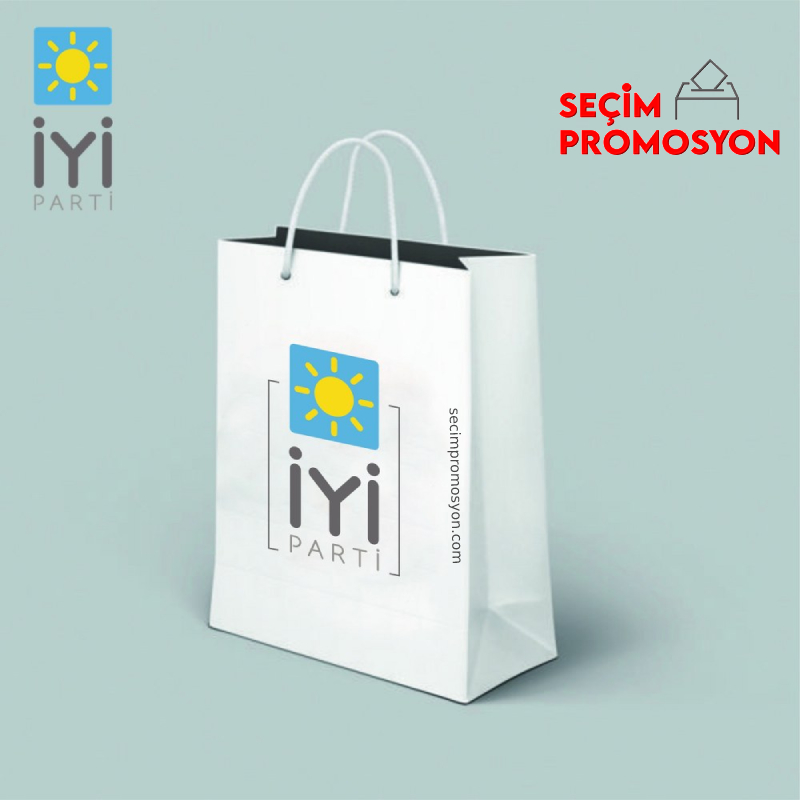 İyi Parti Promosyon Karton Çanta