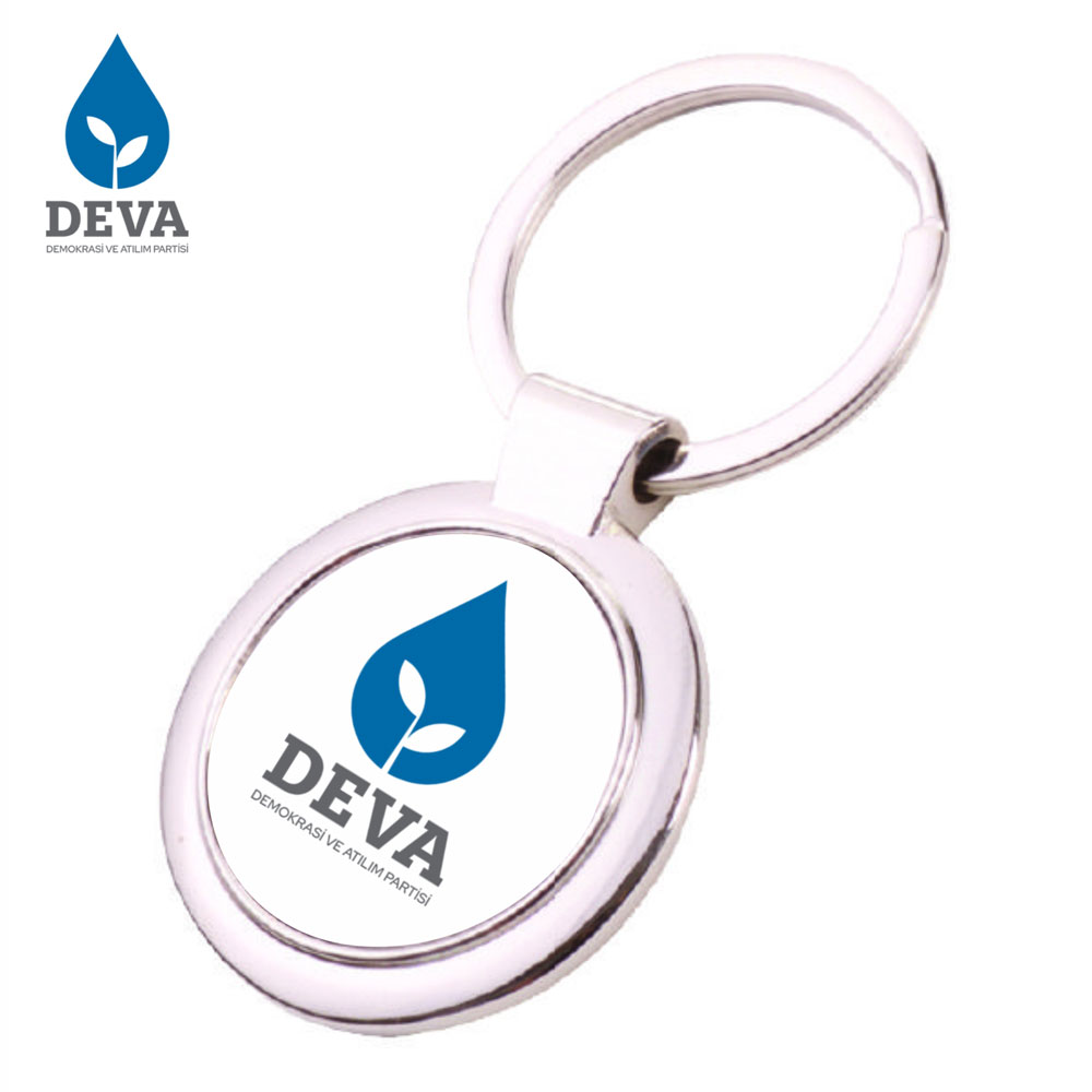 DEVA-8609 Deva Partisi Anahtarlık