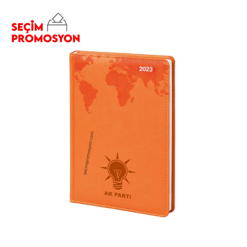 Ak Parti Promosyon Ajanda Defter