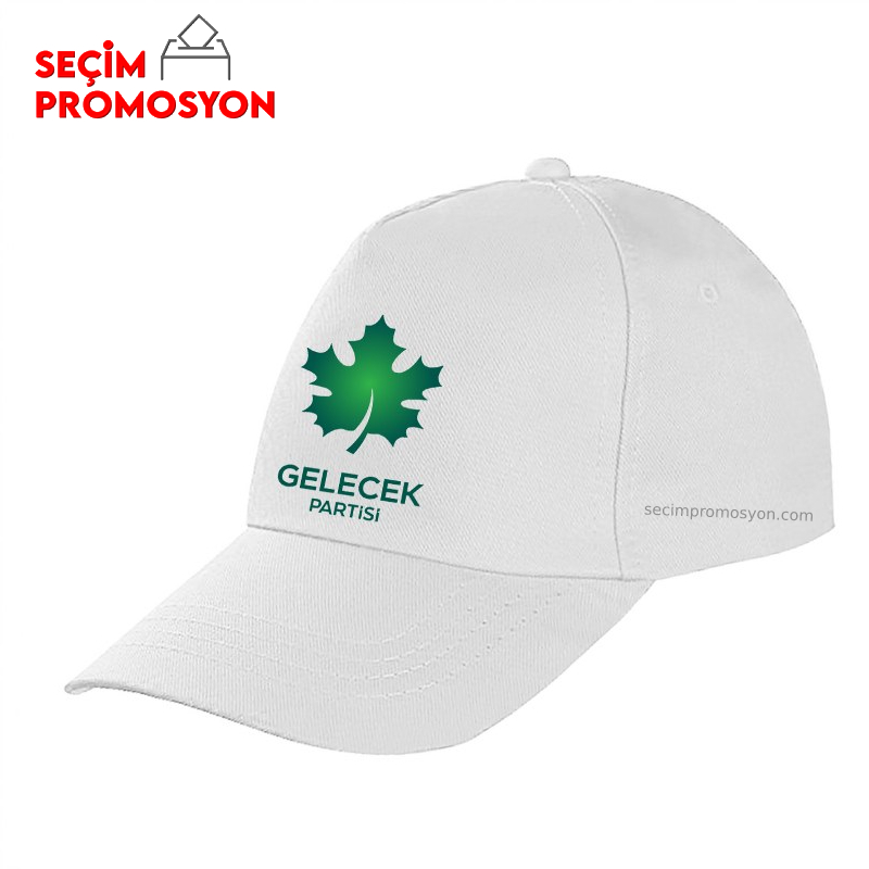 Gelecek Partisi Logolu Promosyon Şapka