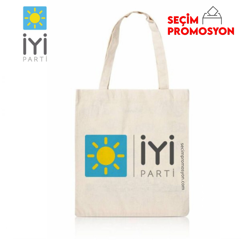 İyi Parti Promosyon Bez Çanta