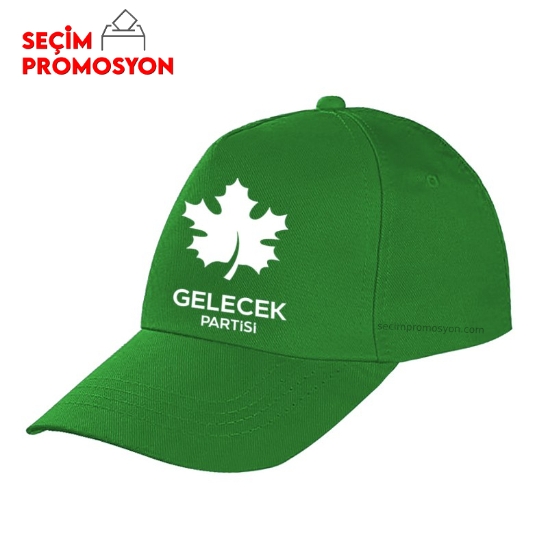 Gelecek Partisi Logolu Promosyon Şapka