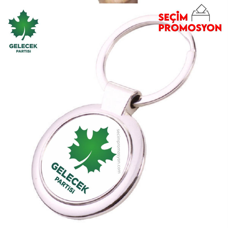 Gelecek Partisi Promosyon Anahtarlık