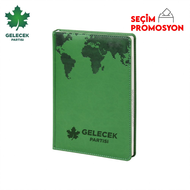Gelecek Partisi Promosyon Tarihsiz Defter