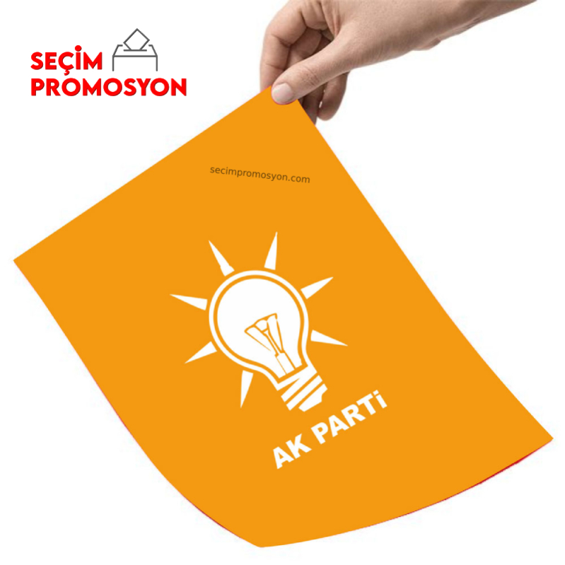 Ak Parti Promosyon El Broşürü