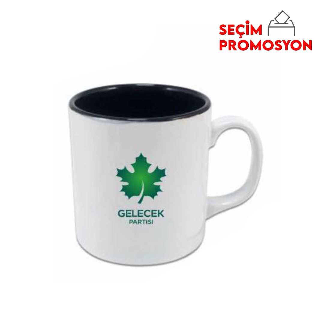 GELECEK PARTİSİ Promosyon Seramik Kupa