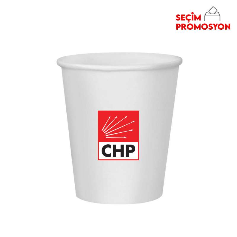 CHP Promosyon Karton Bardak