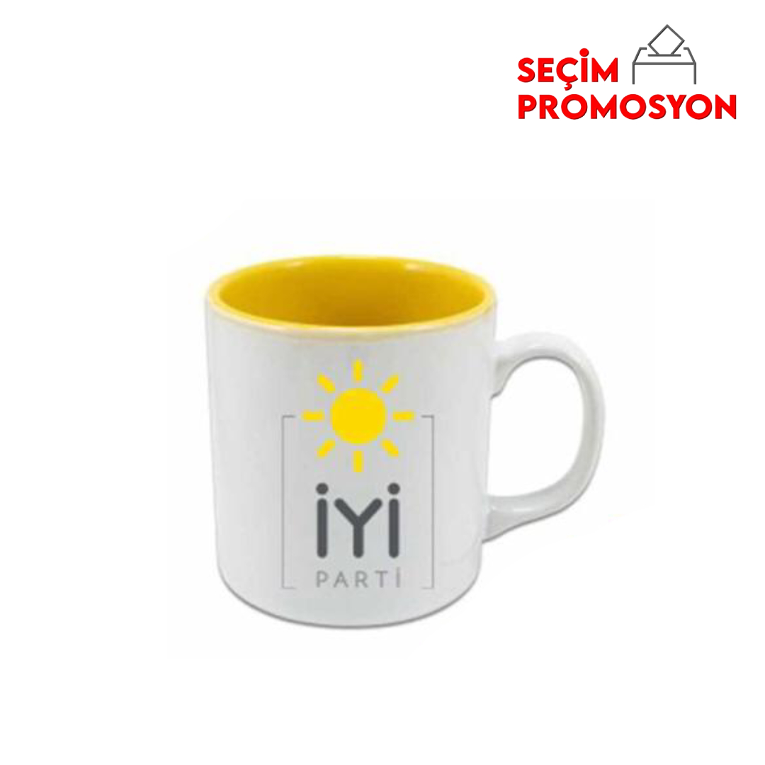 İYİ Parti Promosyon Seramik Kupa