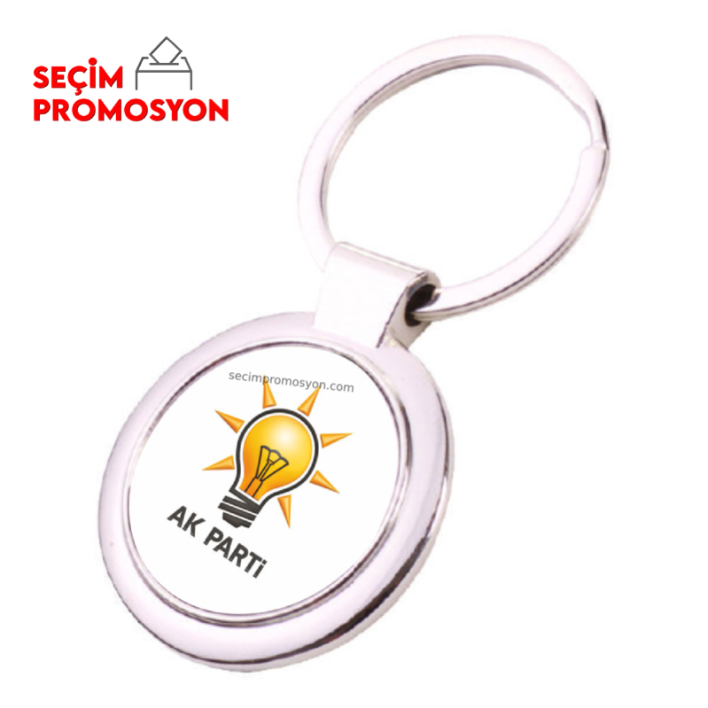 Ak Parti Promosyon Anahtarlık