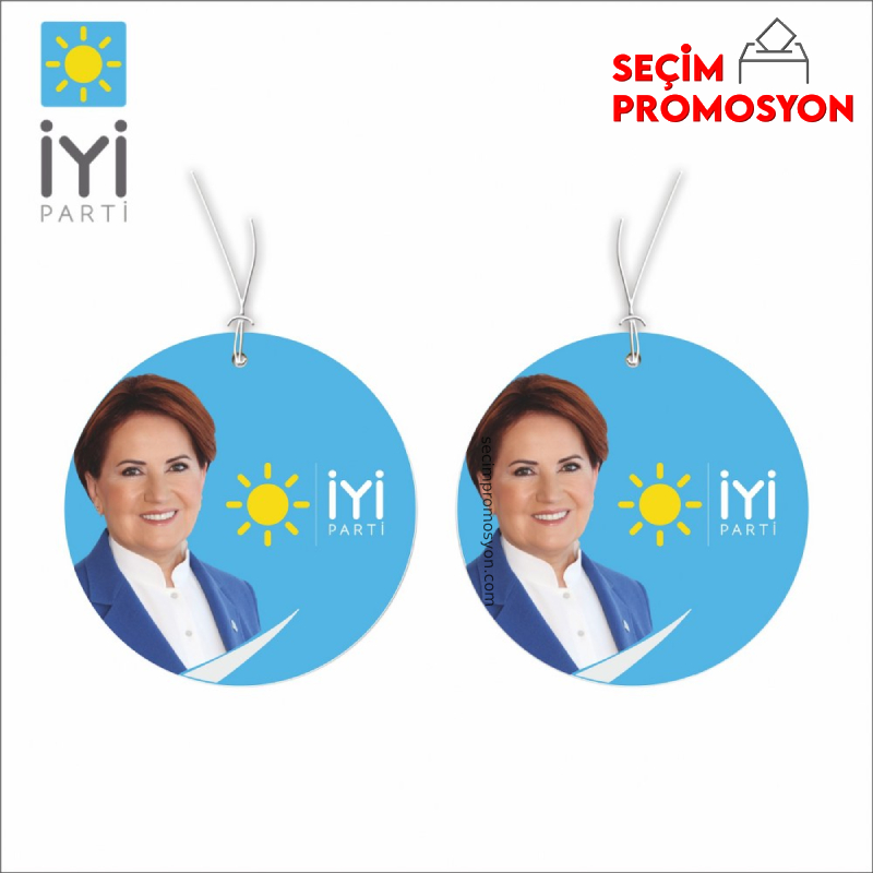 İyi Parti Promosyon Oto Kokusu
