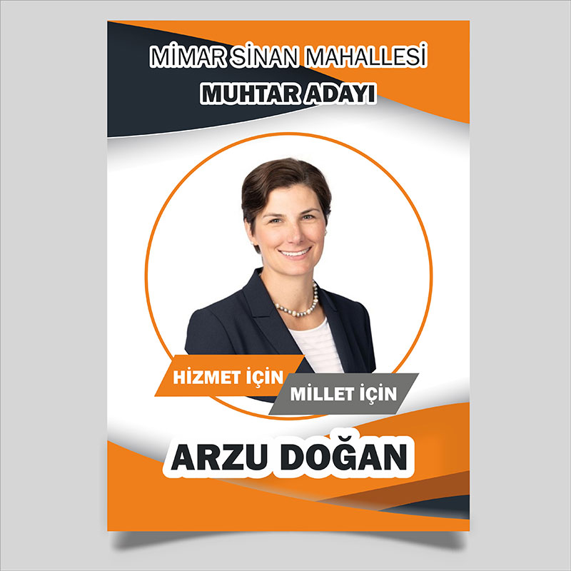 MUHTAR-14376 Muhtar Adayı Broşür