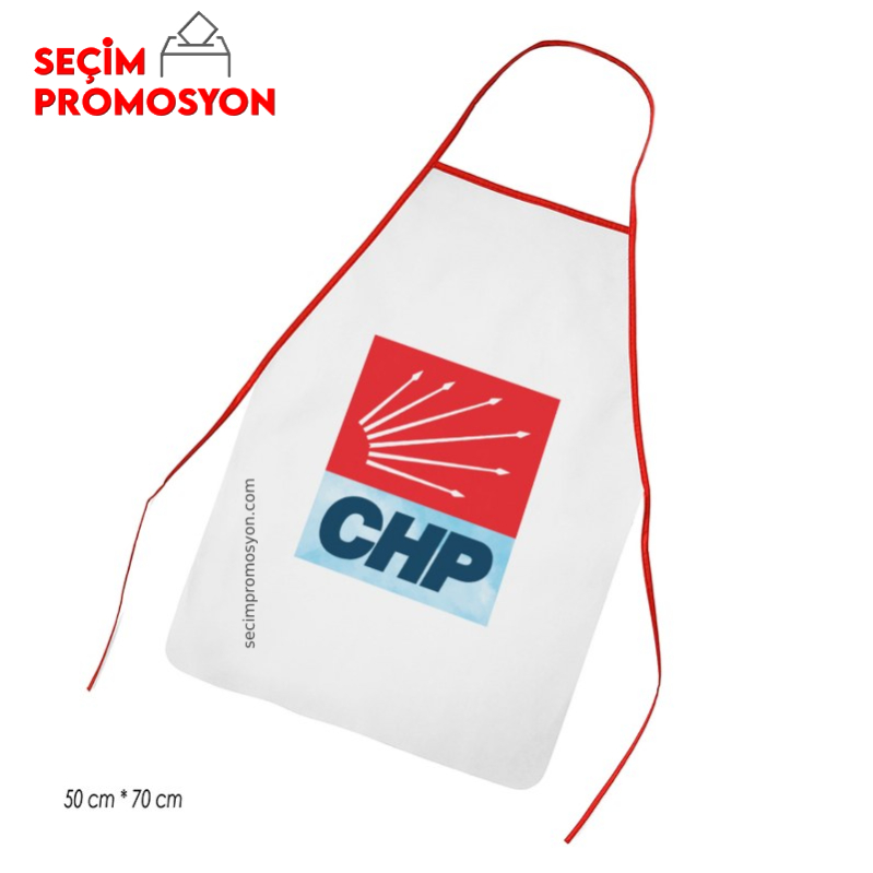 CHP  Promosyon Mutfak Önlüğü