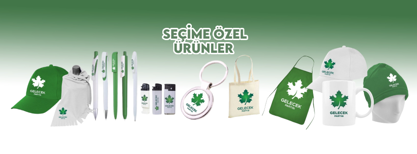 SEÇİM PROMOSYON ÜRÜNLERİ promo