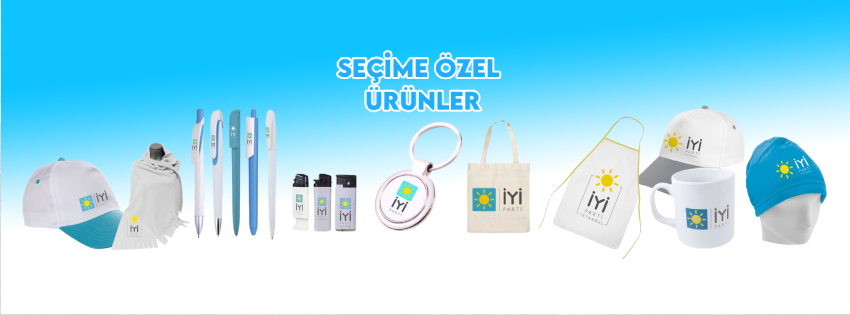 SEÇİM PROMOSYON ÜRÜNLERİ promo